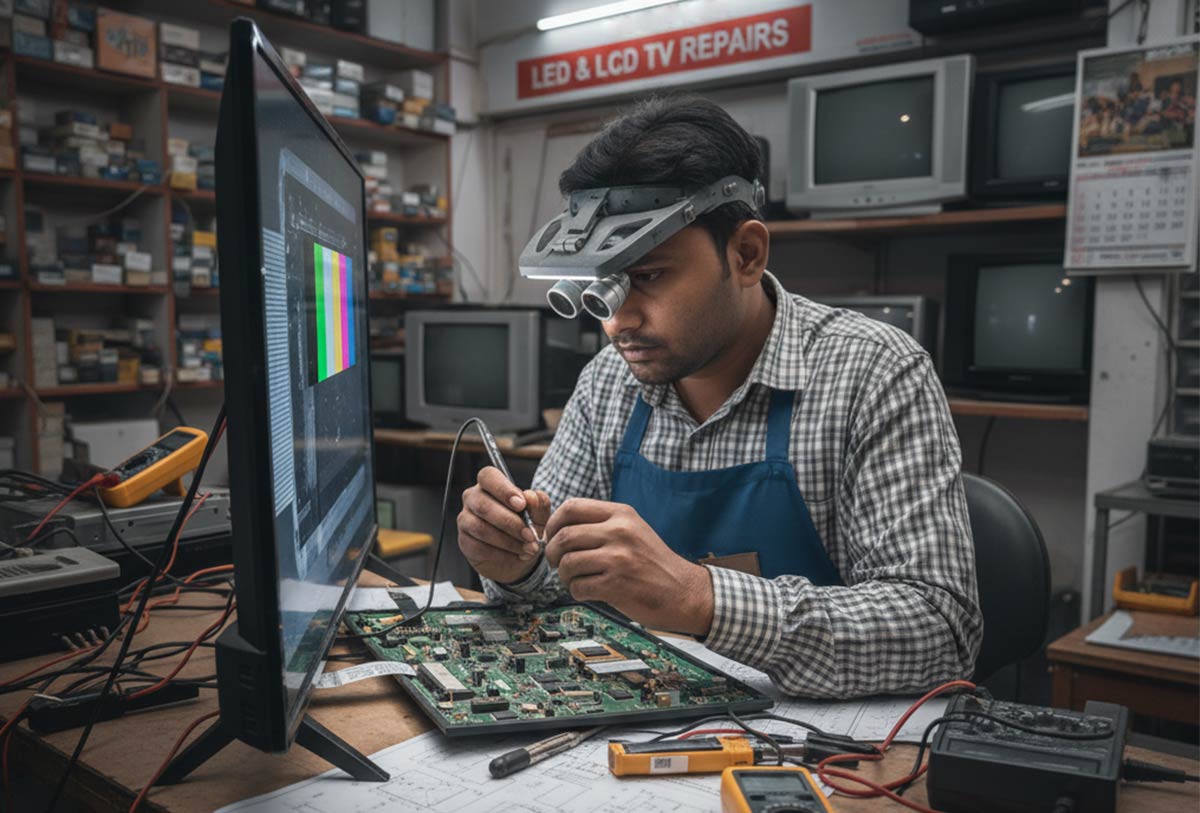 LED TV Repair Service